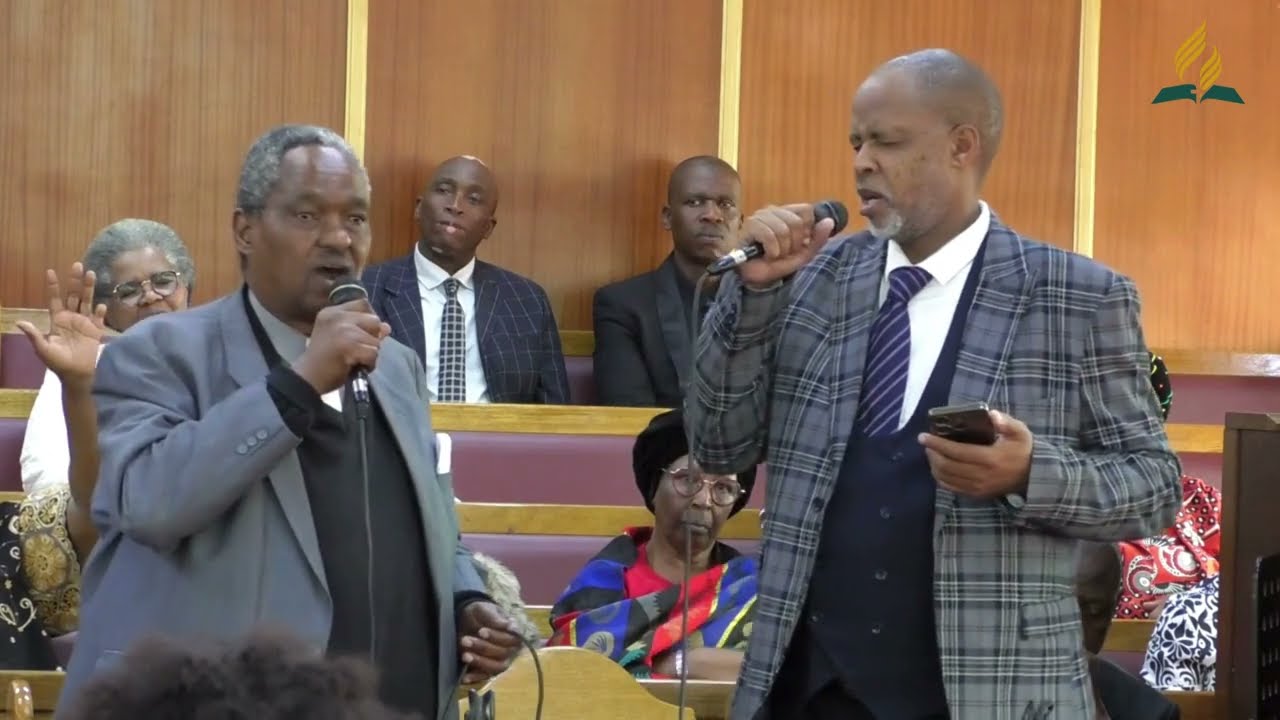 Duet: Zolani Sixolo & Vusi Ngobese - How Great Thou Art