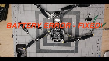 Battery Error - FIXED! DJI Mavic Pro