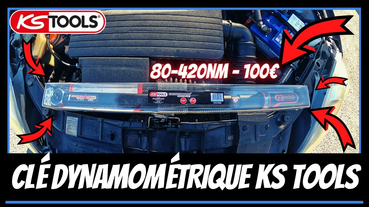 Clé dynamométrique KSTOOLS [80-420NM] - Le Meilleur rapport Qualité-Prix  ?💰 