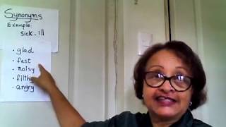 Capture 20200420 Using Synonyms