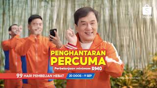 Download lagu Shopee ad Jackie Chan Malay version Shopee Malaysia