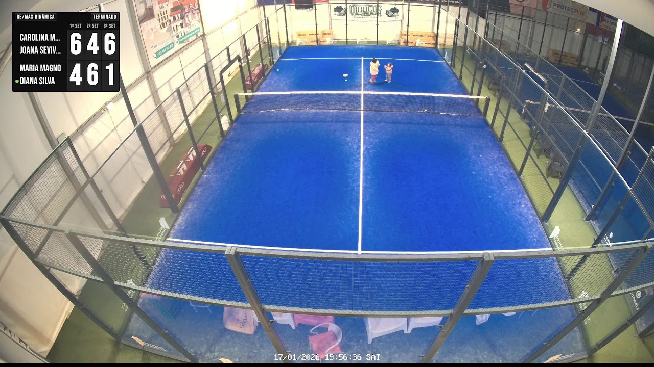 NEW PADEL MASTERS BY PROTECTVIS - CAMPO RE/MAX DINÂMICA