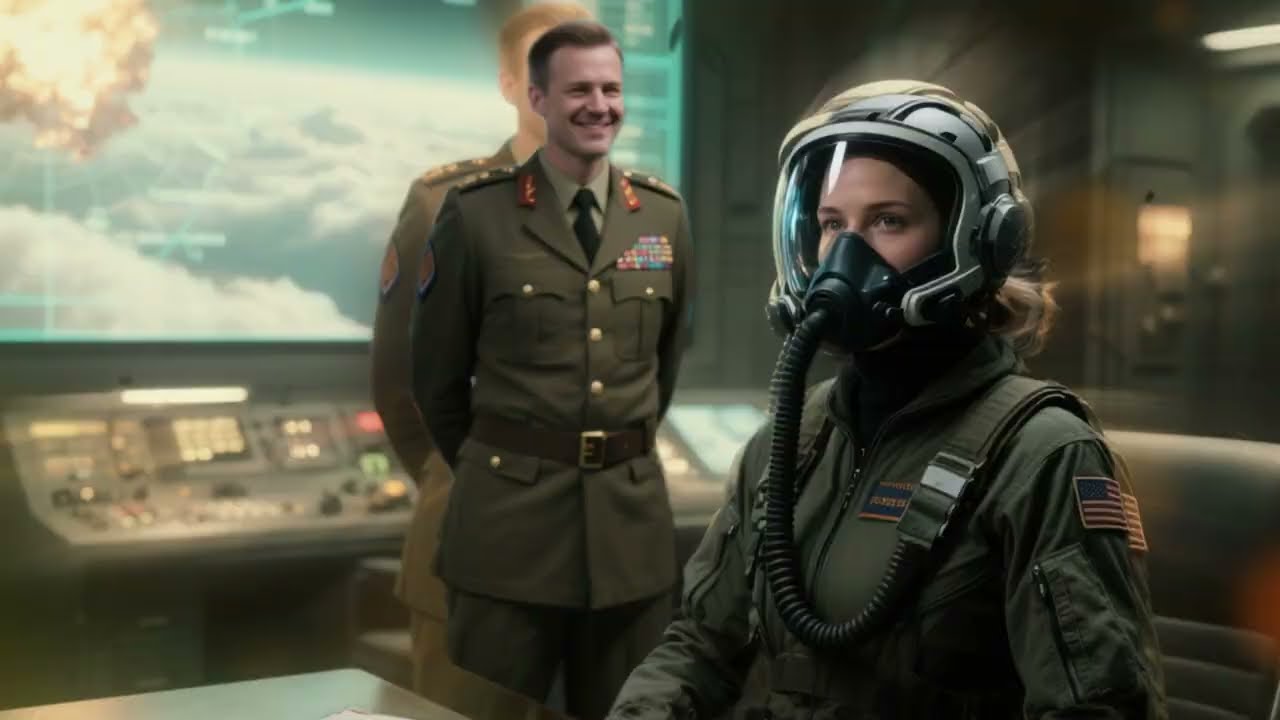 Sie war nur Bürokauffrau – bis sie 12 gegnerische Jets abschoss