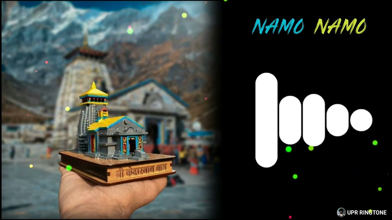 Namo Namo - Ringtone | Kedarnath | Sushant Rajput | Sara Ali Khan | Amit  Trivedi | Amitabh B - YouTube