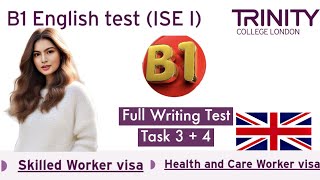 Trinity College London - ISE I (B1) Integrated Reading & Writing ||Multi Text Reading  |Tips | UKVI