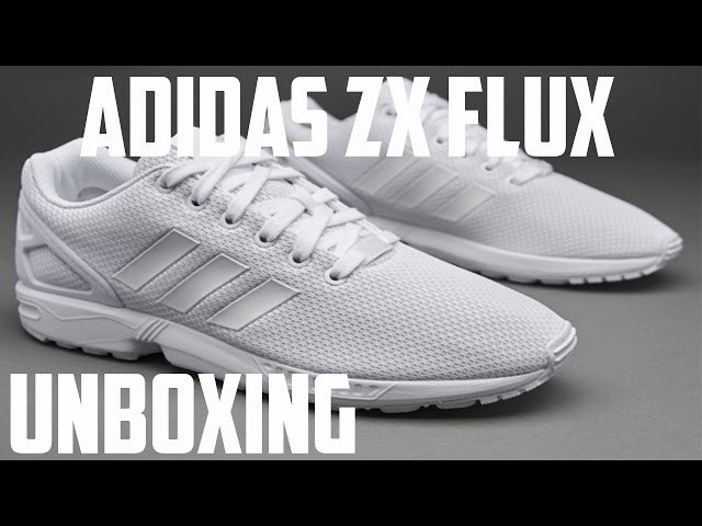 adidas zx flux triple white