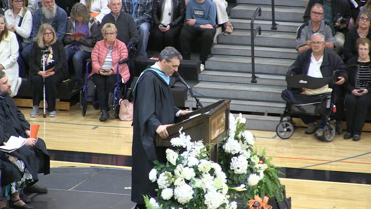 FHS Class of 2025 Graduation Ceremony - YouTube