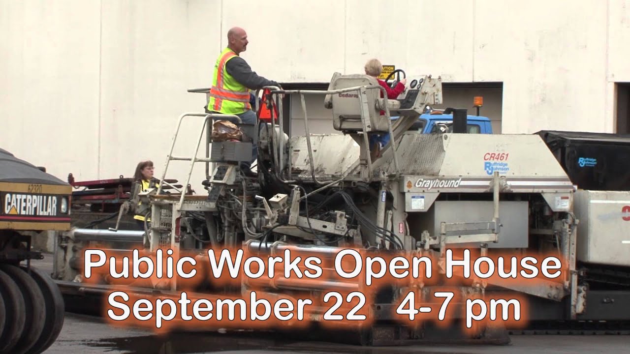 Public Works Open House