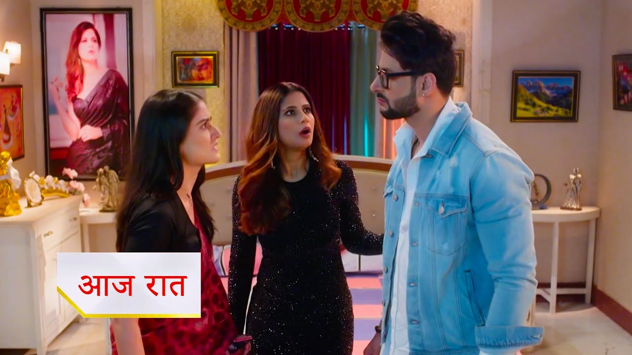 Aarti Anjali Awasthi NEW PROMO 1st Jan 2026 Today Episode Yuvraj blackmailed Mahak