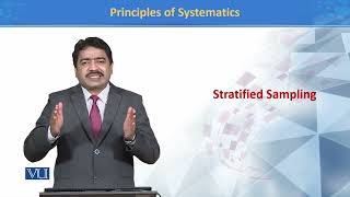 Stratified Sampling | Principles of Systematics | ZOO511T_Topic112