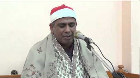 الشيخ  عبدالفتاح محمد عصفور تلاوة مباركة لما تيسر من  سورة مريم 9 2 2014