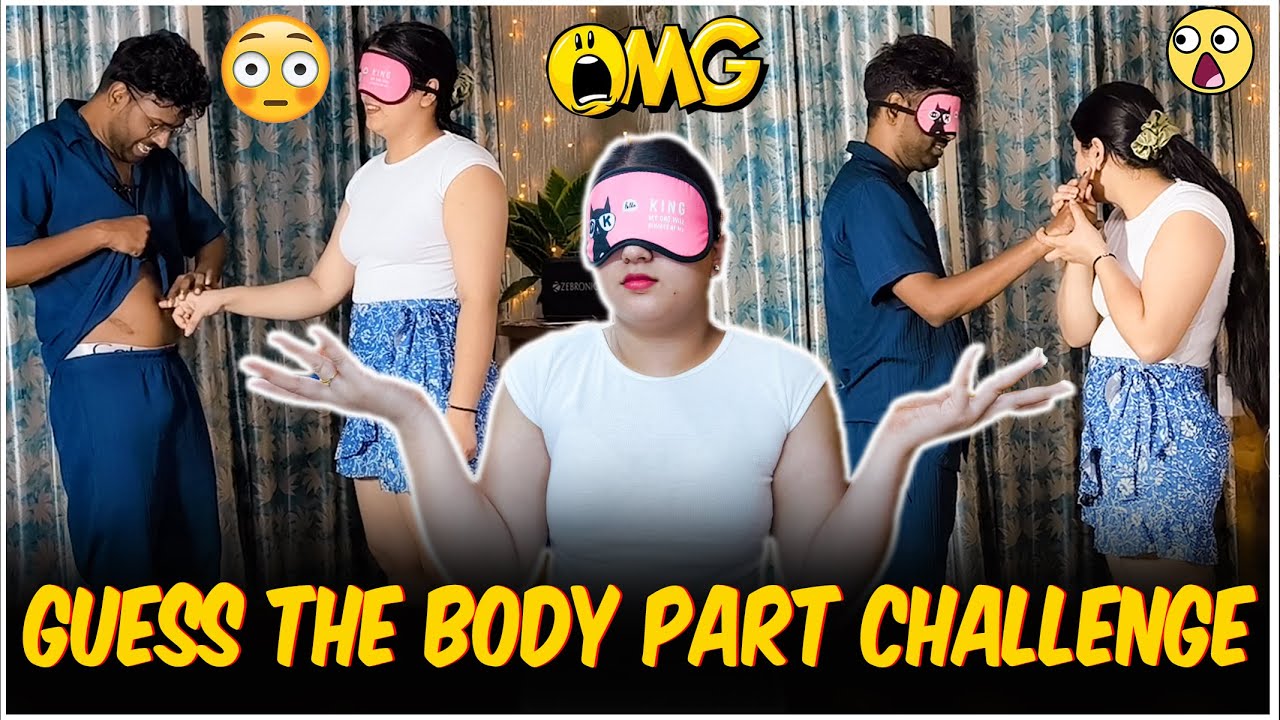 Touch & Guess the Body Part Challenge 😆 | Who Got It Right?”| Anshumit Lifestyle