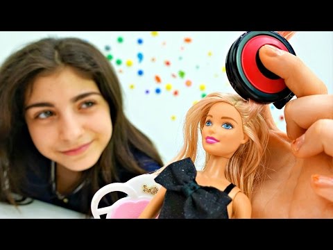 У куколки БАРБИ новая прическа: красим волосы! Эксперимент игры прически на Tube GIRLS У куколки БАРБИ новая прическа: красим волосы! Эксперимент игры прически на Tube GIRLS