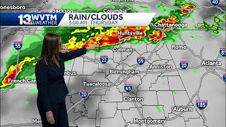Widespread weather impacts today