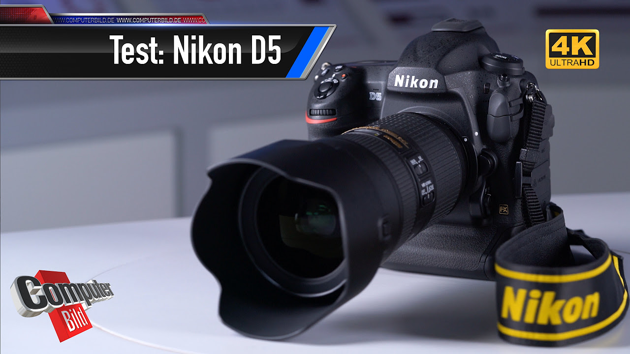 Update Nikon D5 im Test: Das kann die neue Profi-Kamera