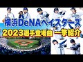 【プロ野球】横浜DeNAベイスターズ 2023年シリーズ、選手が登場曲に使用している曲・アーティストを一挙ご紹介【まとめ・ランキング・雑学】