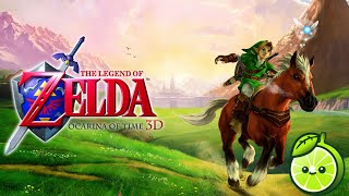 Lime3DS 2110 | TLoZ: Ocarina of Time | Poco F3 | Играбельно