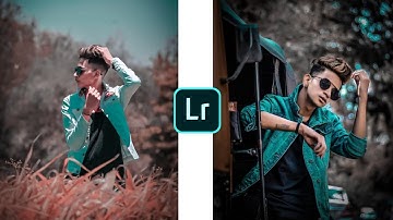 Lightroom Amazing Dark Portrail Color Effect | Best Dark Background Editing | Lr Mobile Tutorial