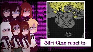 ⚪ Sitri Clan react to ⚫ || 🟠Son Goku [Kakarot] 🟠 || [High School DxD x Dragon Ball] || Zumoaririfu
