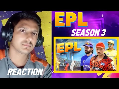 REACTION ON | EPL SEASON 3 | ROUND 2 HELL | @round2hell - YouTube