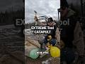 Extreme Power Tools Testing Finale Flex vs DeWalt #Catapult #toollaunch