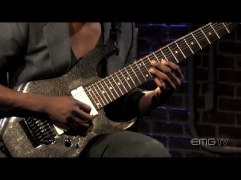 Animals as Leaders, Tosin Abasi plays "Wave of Babies" on EMGtv