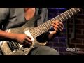 Animals as Leaders, Tosin Abasi plays "Wave of Babies" on EMGtv