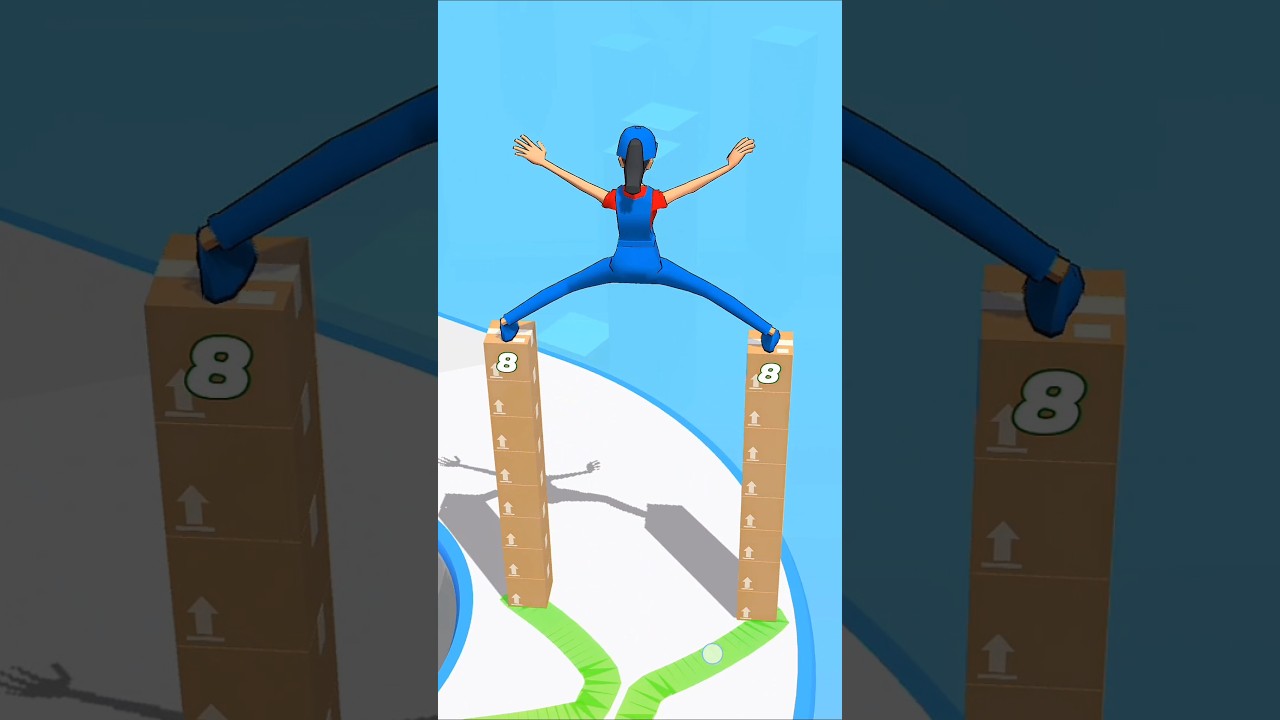 Cargo Skates Game Gameplay 