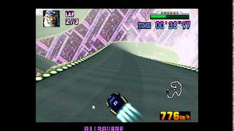 My F-Zero X Custom Tracks - Mute City 4 - Sideways Loop