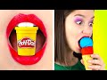FUNNY SIBLING PRANKS || Trick Your Sisters and Brothers! Coolest Crazy DIY Pranks by 123 GO! FOOD