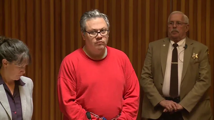 Raw video: Arraignment of man accused of killing m...