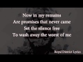 Linkin Park- In My Remains - Living Things Lyrics