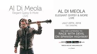 Video thumbnail of "Al Di Meola "Race With Devil On Spanish Highway" Official Song Stream"