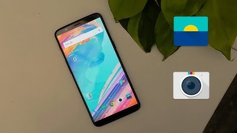 Install Lastest OnePlus Camera and Gallery for any Android