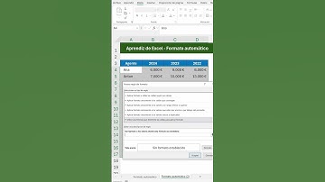 Formato automático de bordes y colores en Excel
