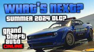 What is Next For GTA Online...? (Summer DLC 2024 and Beyond Discussion) by GhillieMaster 23,319 views 1 month ago 5 minutes, 25 seconds