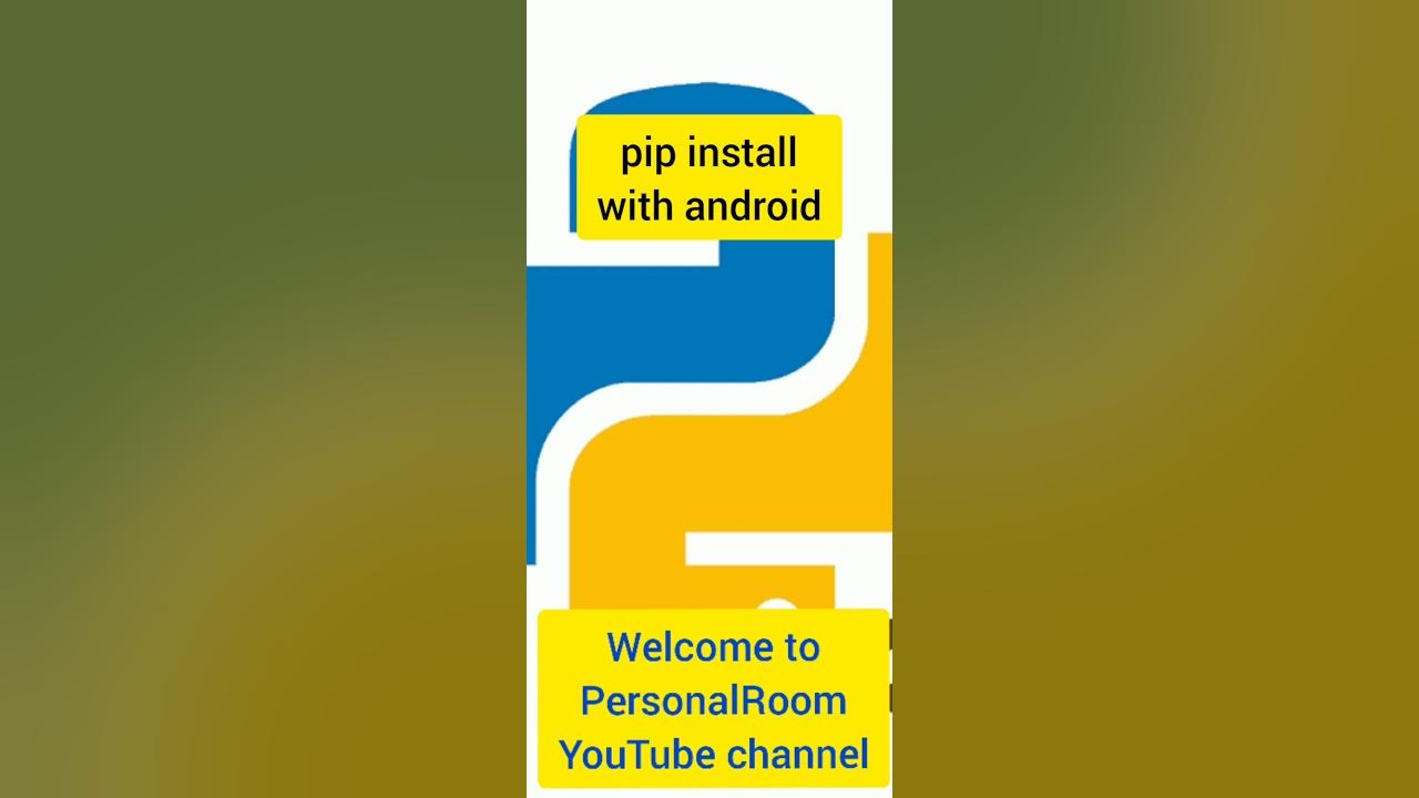 Pip install pptx