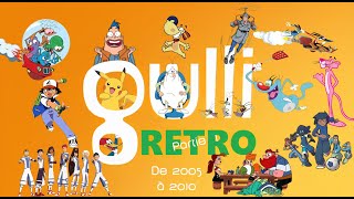 Rétrospective Des Dessins Animés Diffusé Sur Gulli 1Ère Partie De 2005 À Avril 2010