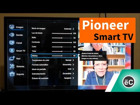 Smart TV Pioneer PLE-32S1HD Todos los ajustes