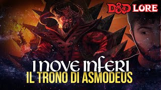 Tutto quello che non sai sui NOVE INFERI 2/2 [DnD Lore ITA]