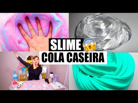 3 DIY SLIME FACEIS PARA CRIANÇAS FAZEREM SOZINHAS #3