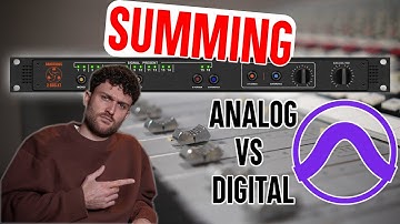Is analog SUMMING better than DIGITAL? | Plugin vs Hardware