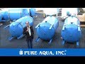 Multi Media Filters Canada 3 X 126 GPM | www.PureAqua.com