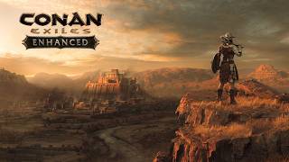 🔴⚔️Conan Exiles Enhanced⚔️BUENOS NOCHES EXILIDOS⚔️TENGO EL CASTILLO MONTADO...AHHJA