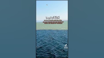 ( وهو الذي مرج البحرين..) تلاوة رائعه بصوت الشيخ خالد الجليل