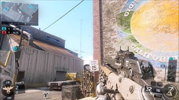 COD Black Ops 3 - UMG 4v4 UMGO Variant Snd Fringe Against 81-8 Team Gameplay!! (Listen In)