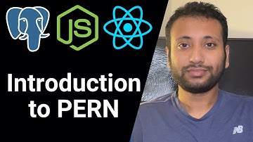 PERN Stack Bangla 1 : Introduction to PERN Stack | PostgreSQL