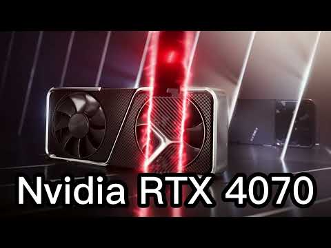 Nvidia RTX 4070 Geliyor