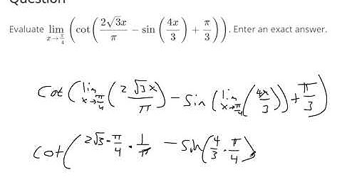 Determine the limit of a composite function using the composite function theorem
