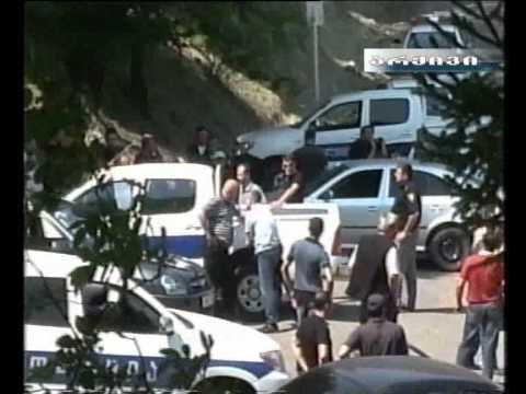 რუსული ხანძარი ბორჯომში